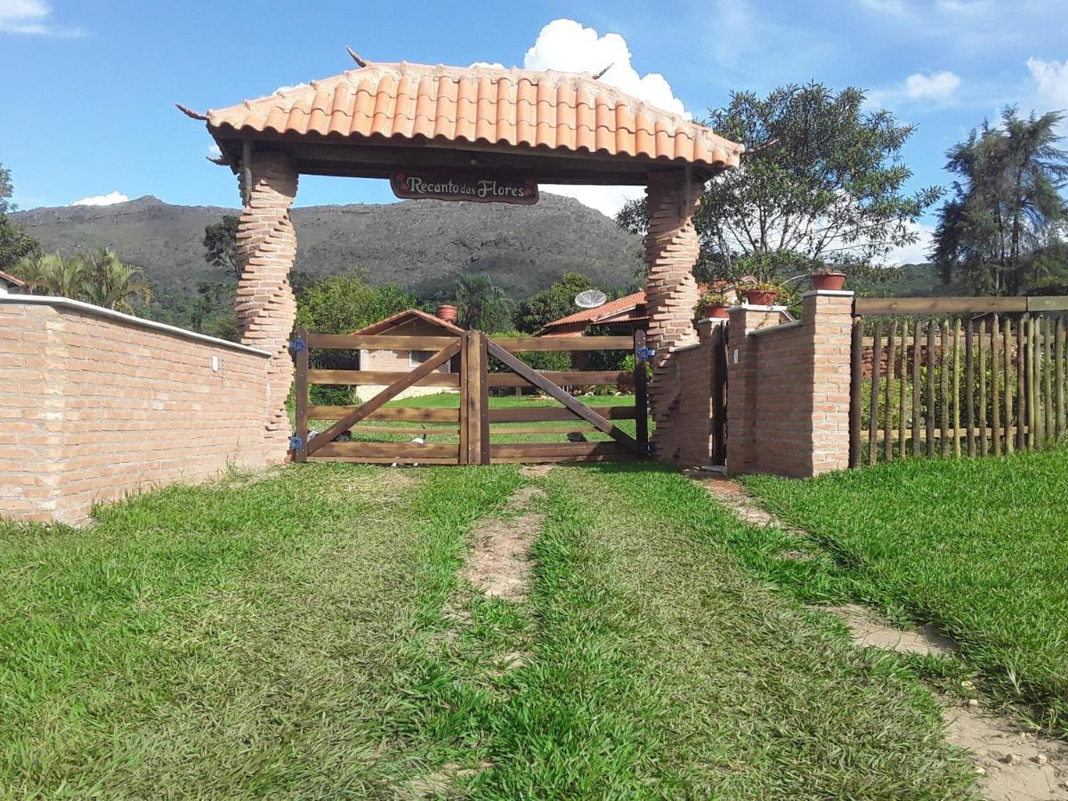 Recanto das Flores São Tomé das Letras Exterior foto