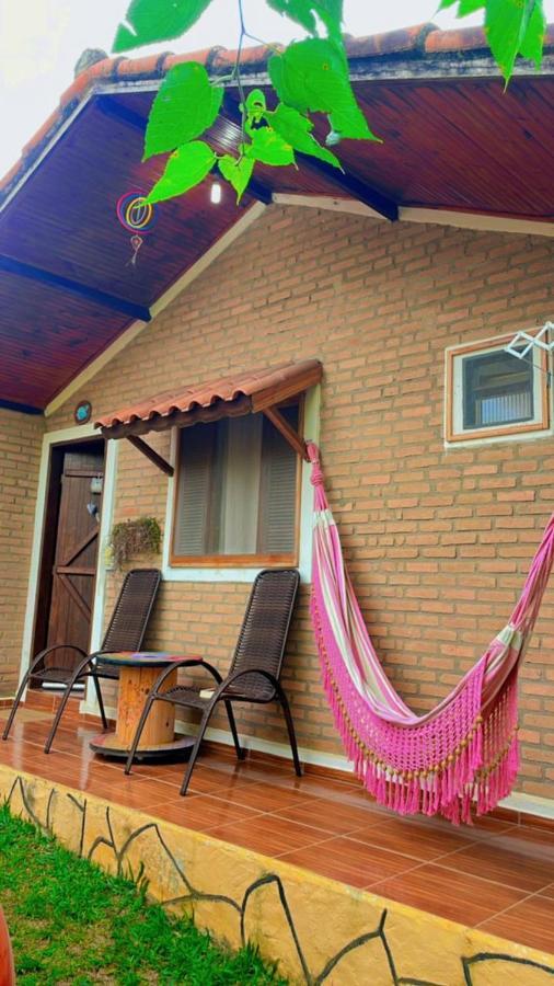 Recanto das Flores São Tomé das Letras Exterior foto