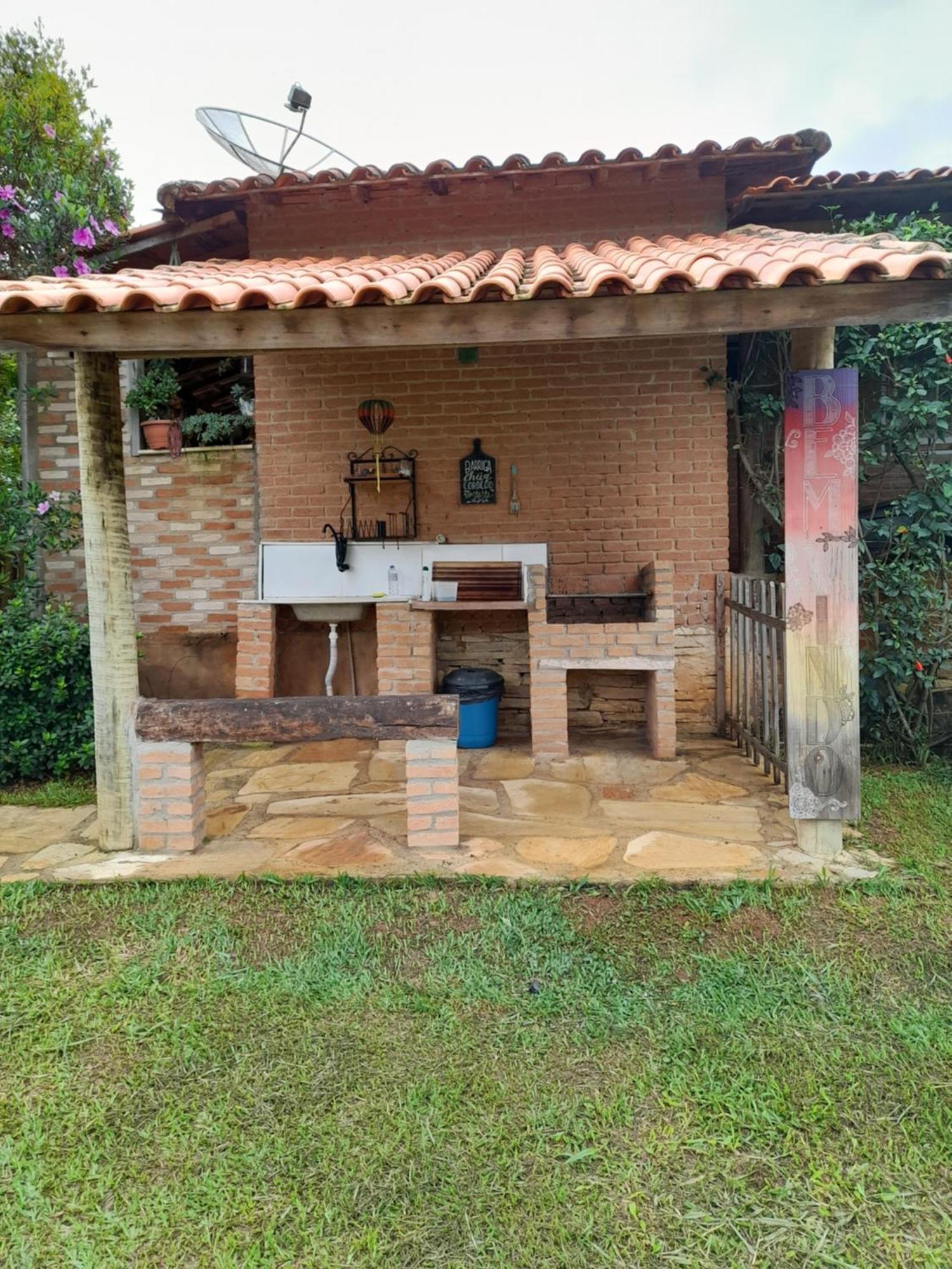 Recanto das Flores São Tomé das Letras Zimmer foto